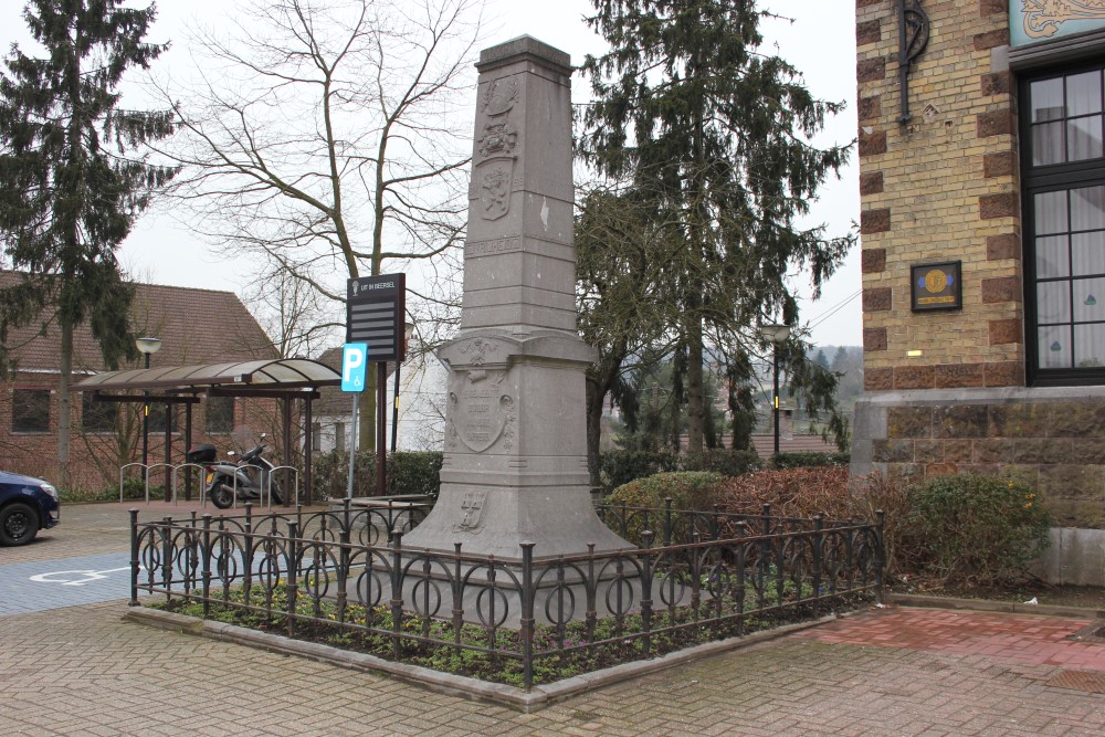 Oorlogsmonument Dworp