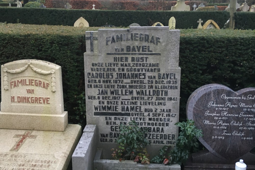 Dutch War Graves Roman Catholic Cemetery Buitenveldert Amsterdam #4