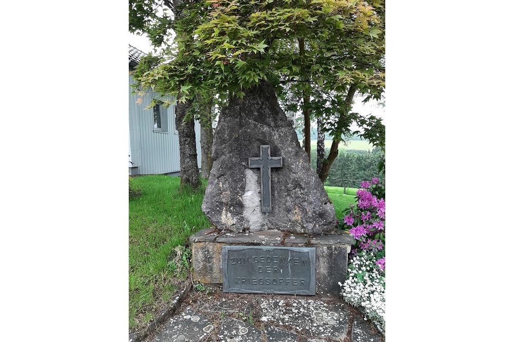 Oorlogsmonument Hescheld