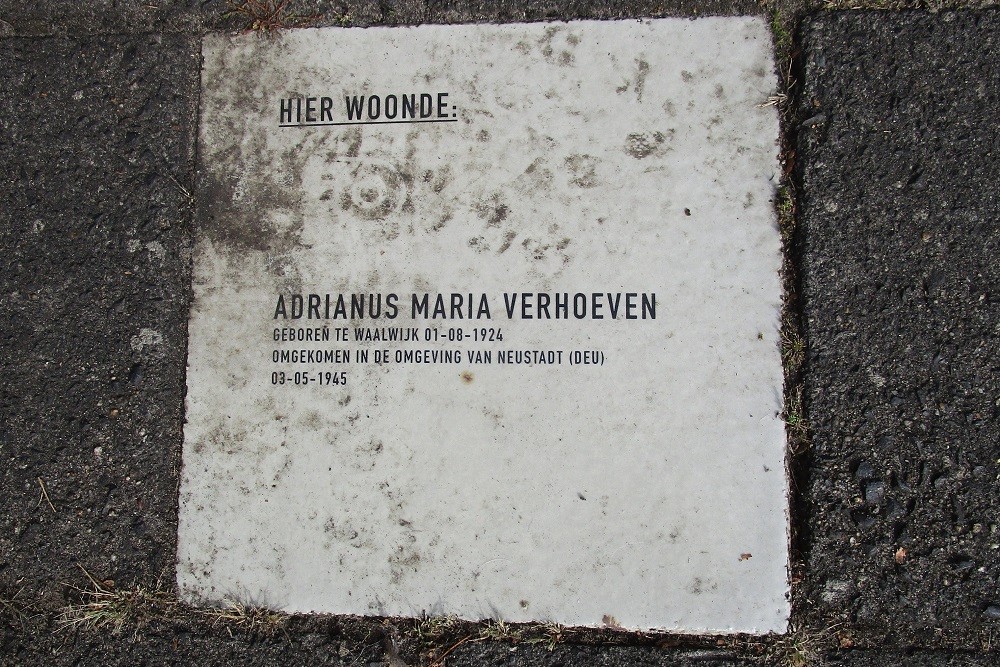 Memorial Stone Laageinde 107 #1