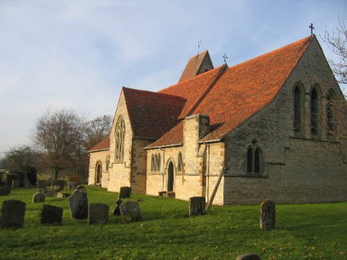 Oorlogsgraven van het Gemenebest St. George Churchyard