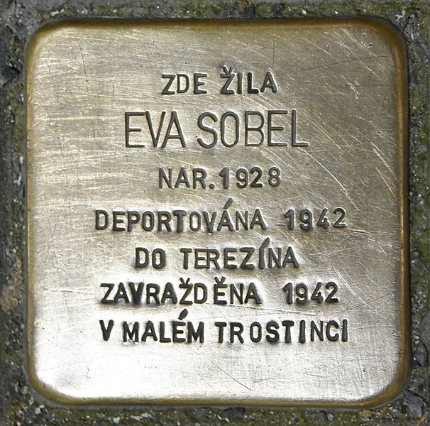 Stolperstein Orli 20 #1