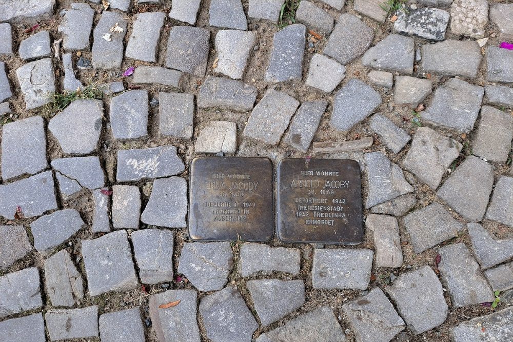 Stumbling Stones Karl-Marx-Straße 58 #1