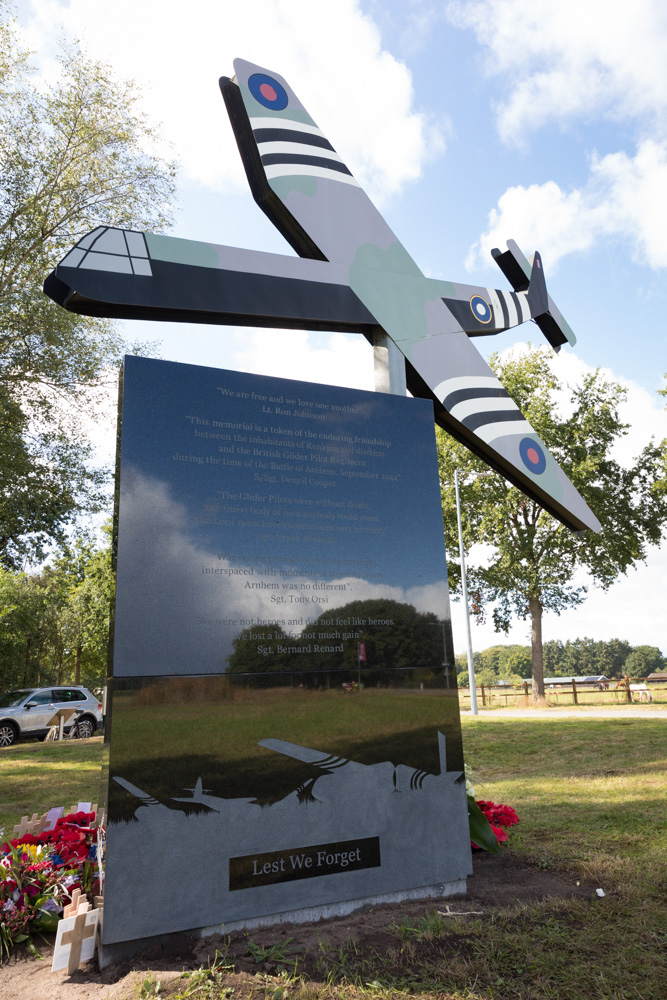 Monument Glider Pilot Regiment #3