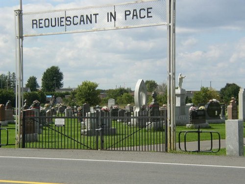 Commonwealth War Grave Casselman Parish Cemetery