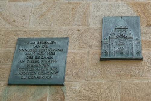 Monument Synagoge Osnabrück #2