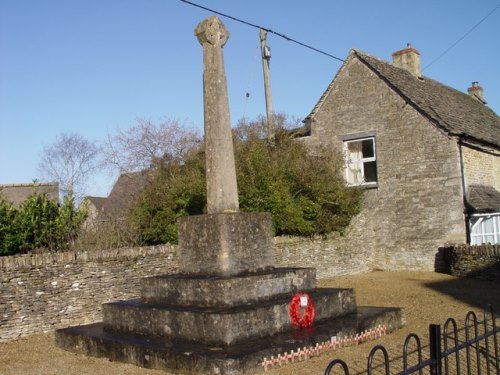 Oorlogsmonument Poulton #1