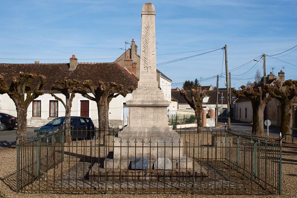 Oorlogsmonument Esmans #1