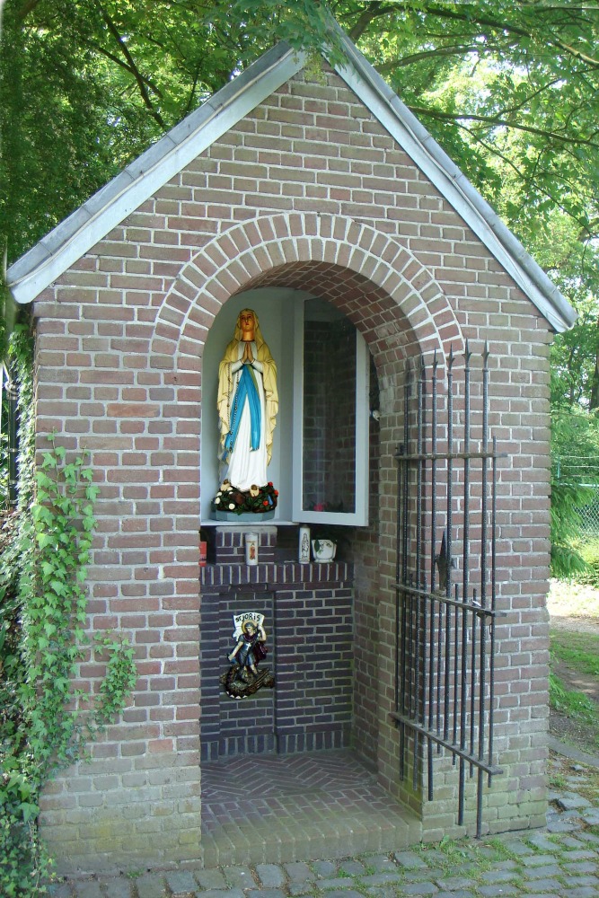 Mary Chapel and Guardhouse Airport Venlo #4