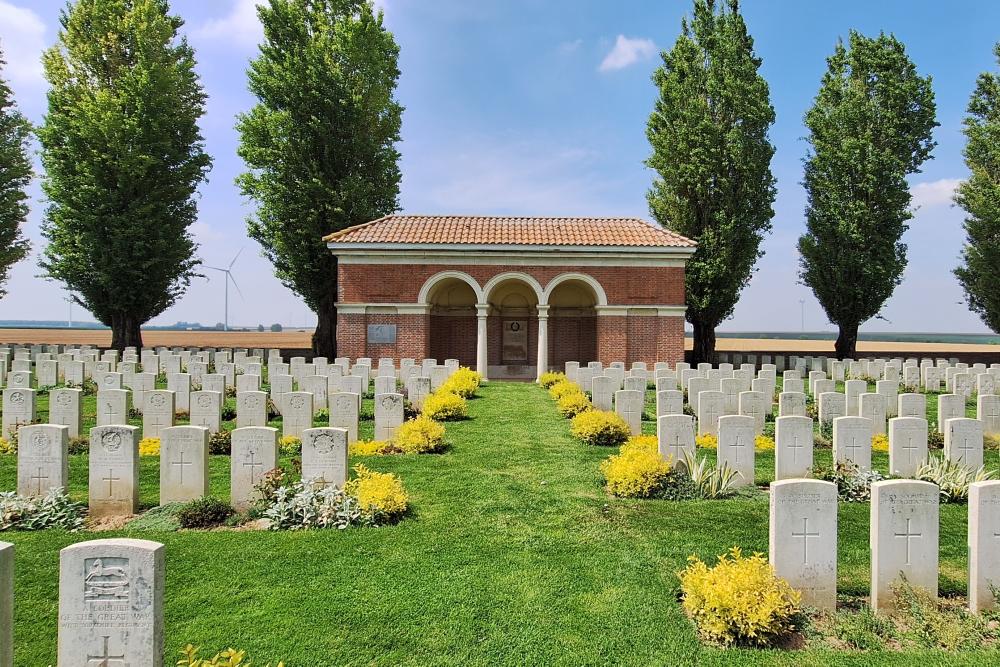 Oorlogsbegraafplaats van het Gemenebest H.A.C. Cemetery