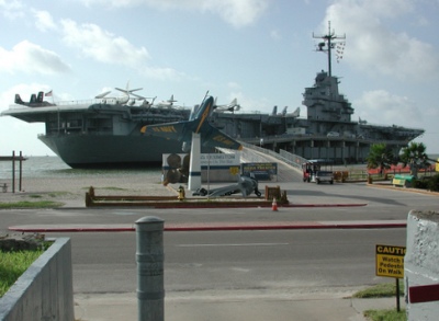 Museumschip U.S.S. Lexington (CV-16) #1