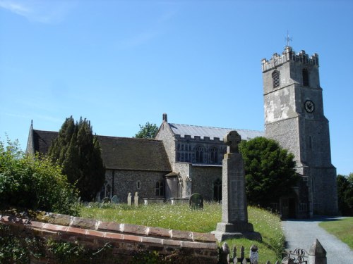 Oorlogsmonument Coddenham