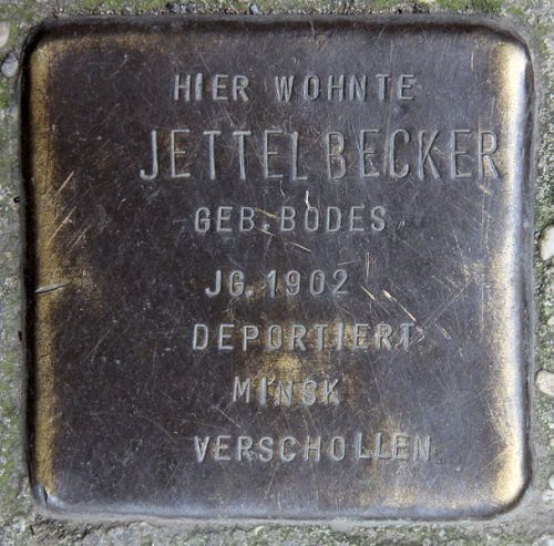 Stolperstein Dieffenbachstrae 30