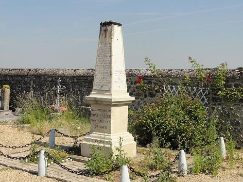 Oorlogsmonument Mont-l'vque #1