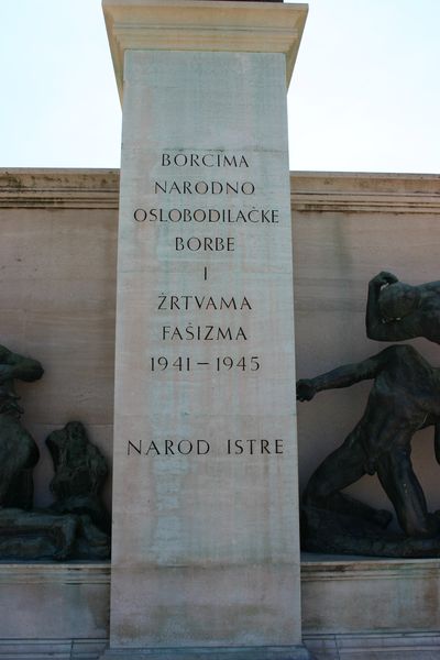 Monument Slachtoffers Fascisme #2