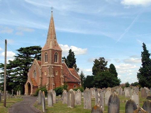 Oorlogsgraven van het Gemenebest Romsey Cemetery