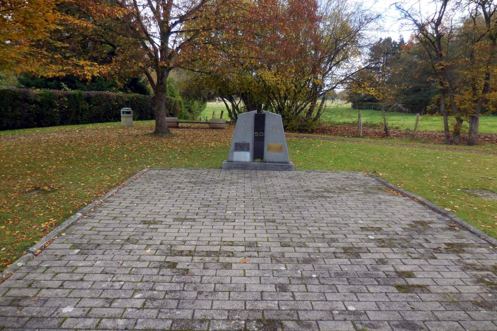 Monument 50 Jaar Bevrijding Neupr