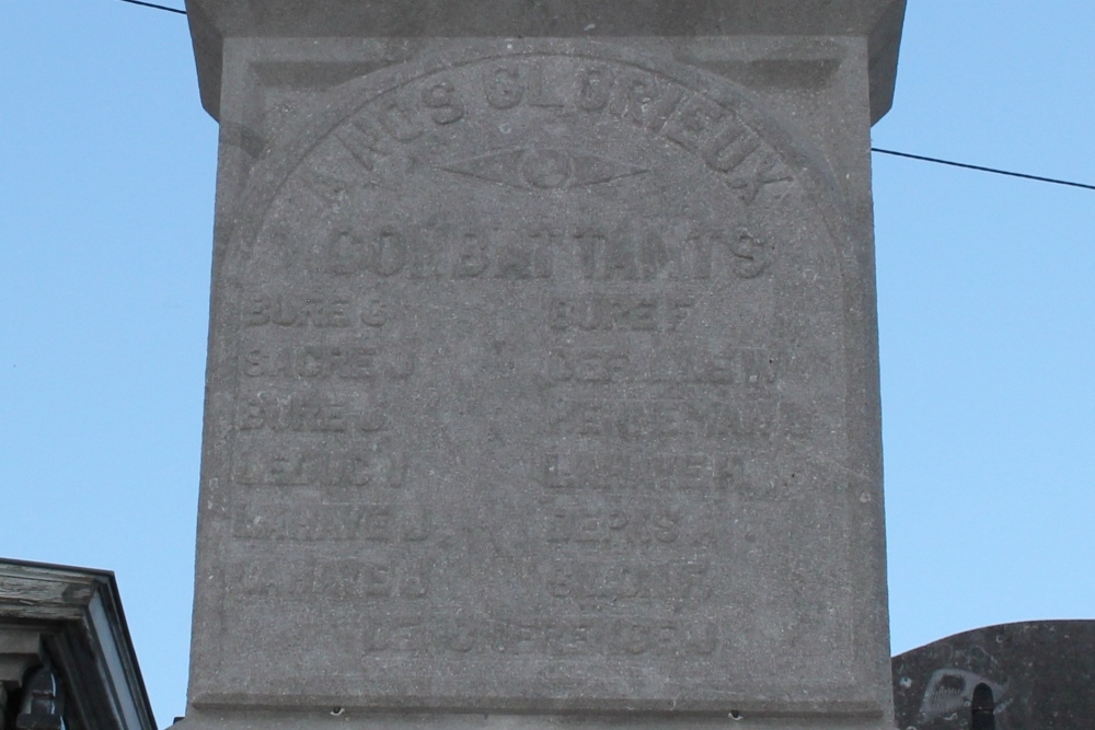 Oorlogsmonument Crisnée	 #3