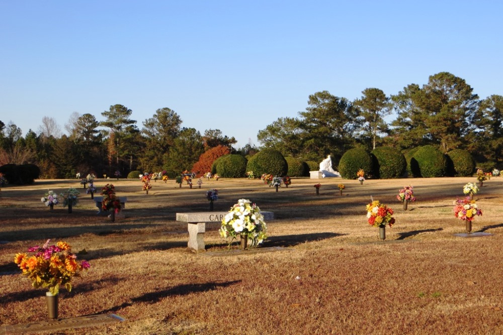 American War Graves Forest Lawn Memorial Park
