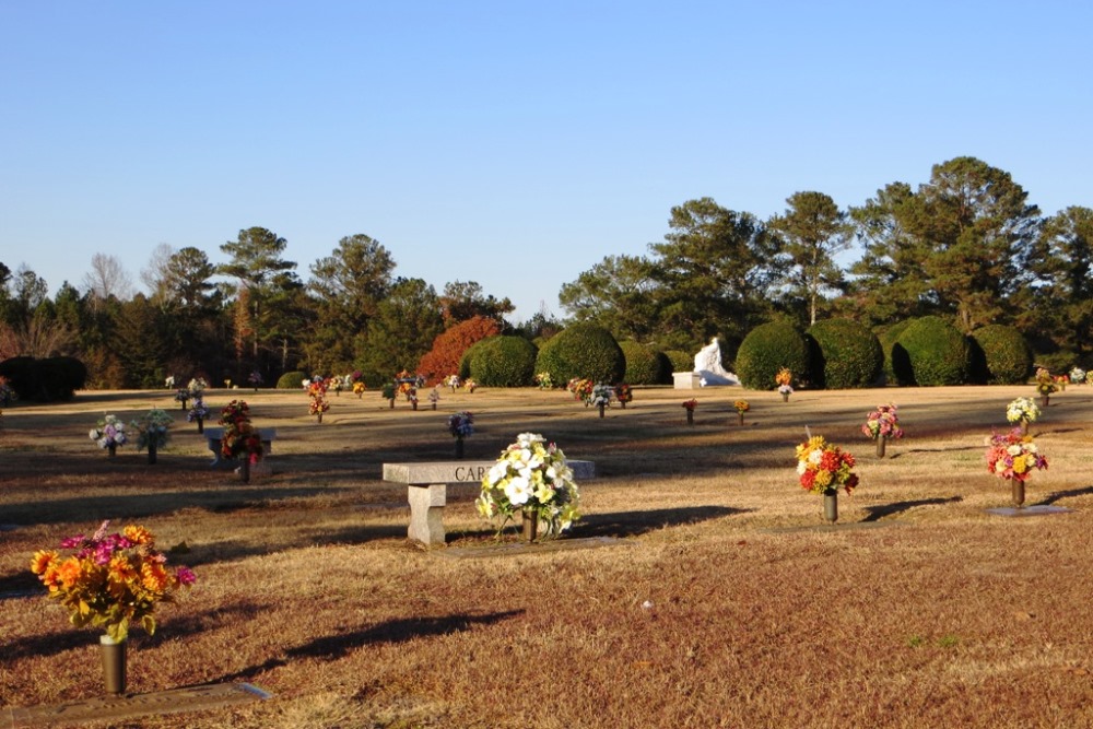 Amerikaanse Oorlogsgraven Forest Lawn Memorial Park