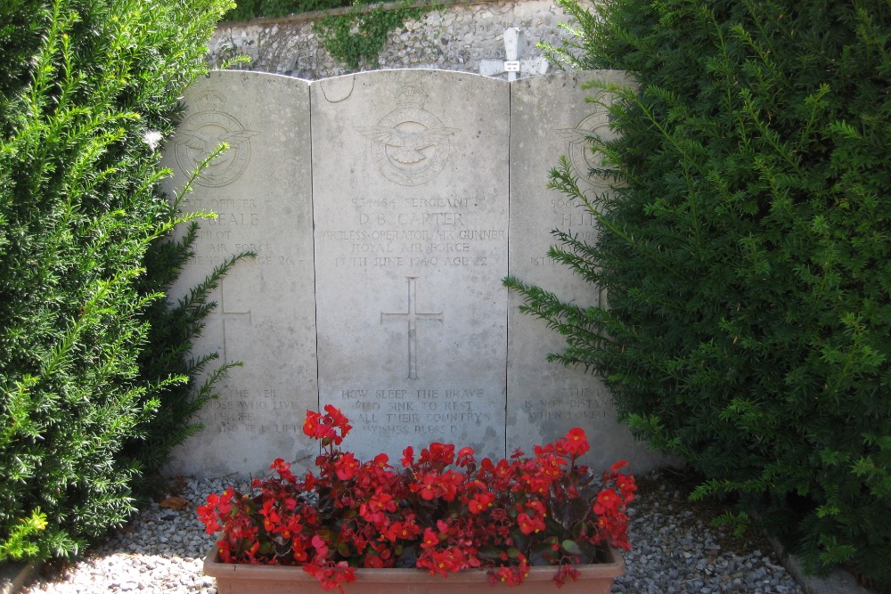 Commonwealth War Graves Merey #1
