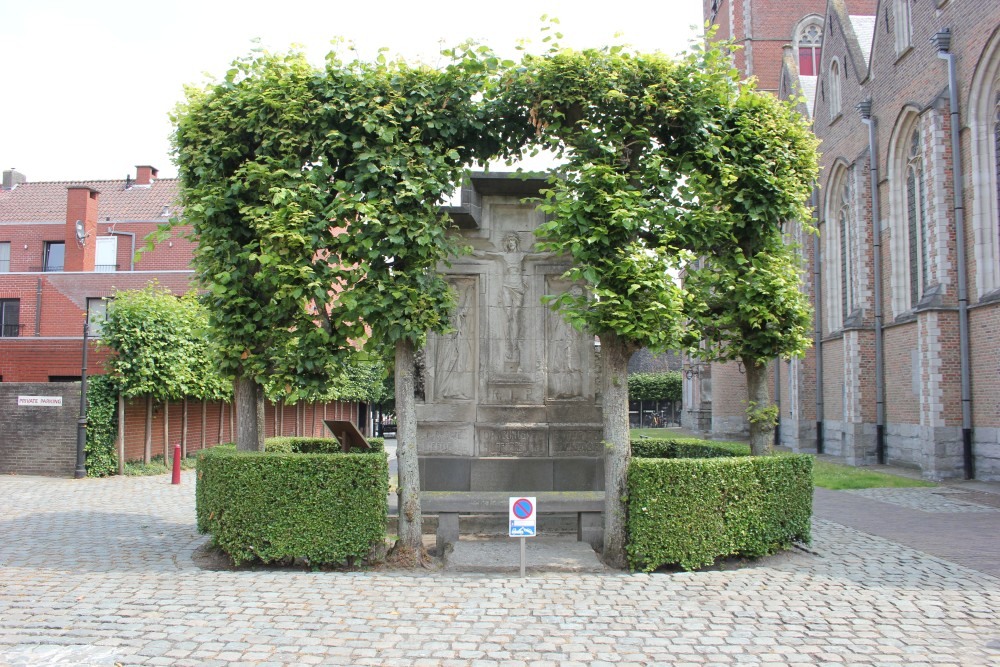 Oorlogsmonument Aalter #3