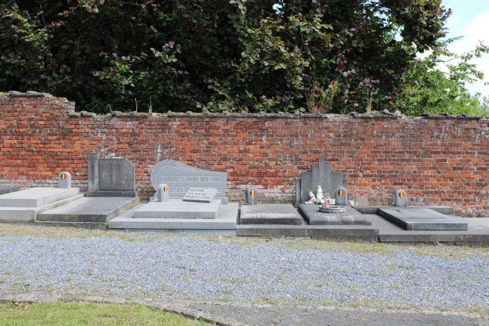 Belgian Graves Veterans Saint-Denis