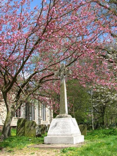 Oorlogsmonument Litcham #1