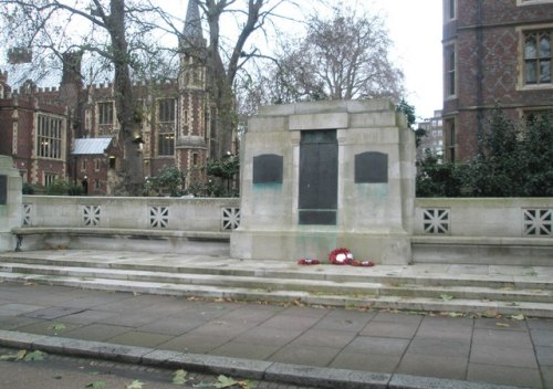 Oorlogsmonument Holborn