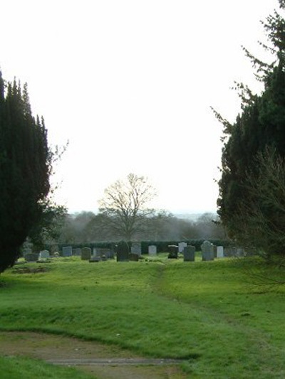 Commonwealth War Grave All Saints Churchyard #1