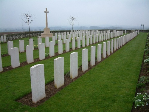 Commonwealth War Cemetery Sunken Road