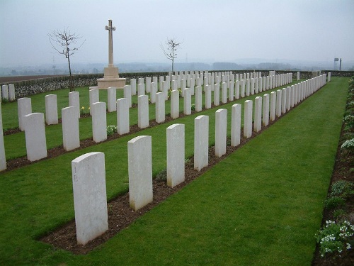 Commonwealth War Cemetery Sunken Road #1