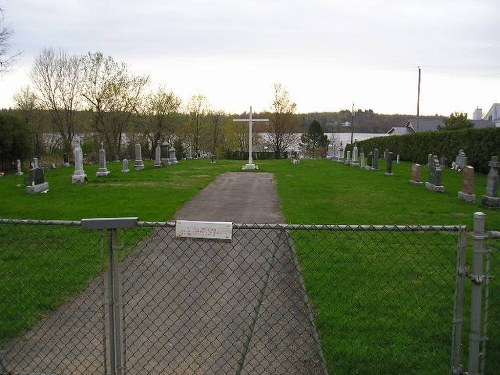 Oorlogsgraf van het Gemenebest St. Francois Xavier Cemetery #1