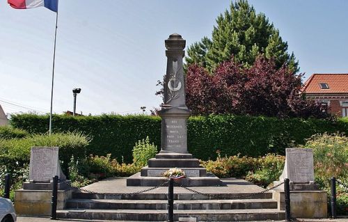 War Memorial Wizernes