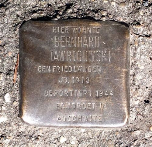 Stolpersteine Neue Roßstraße 4