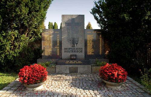 Oorlogsmonument Kerk Großmeiseldorf