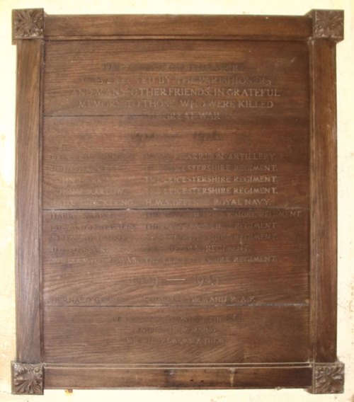 War Memorial St. Nicholas Church #1