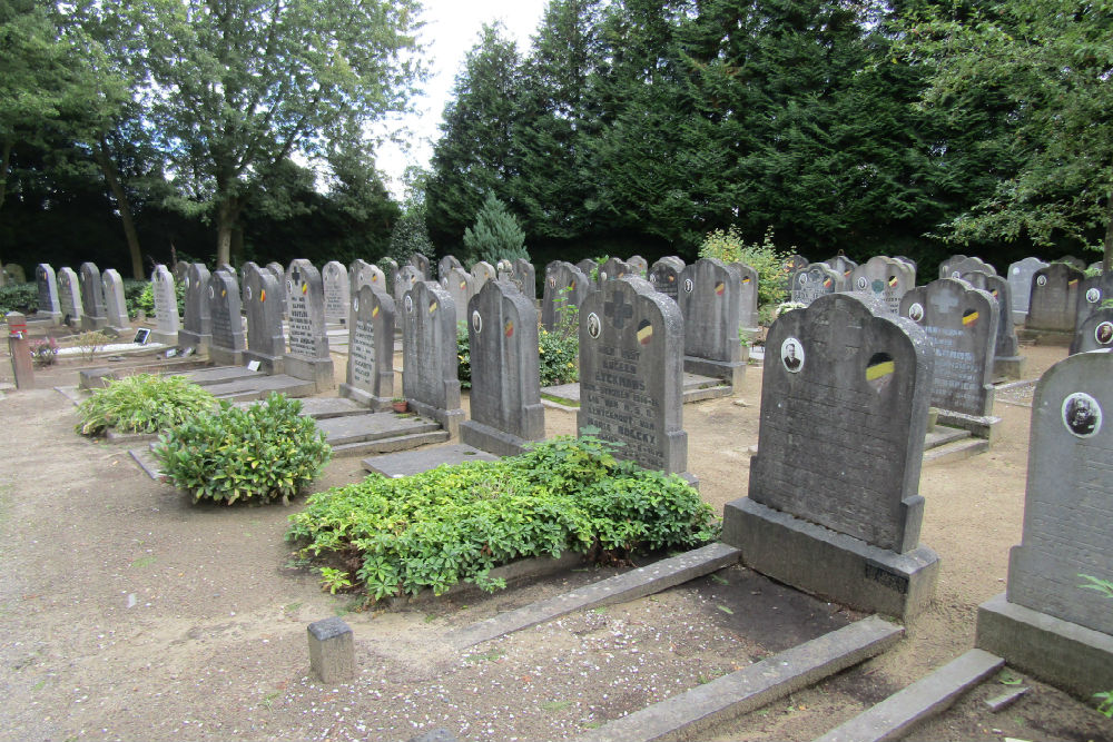Belgian Graves Veterans  Herentals #1