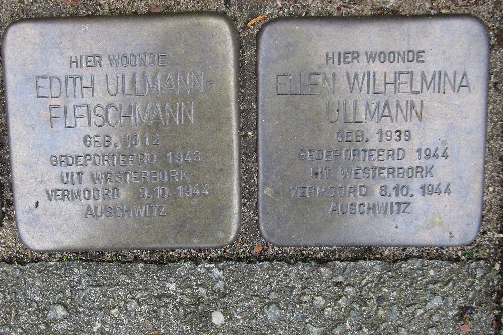 Stolpersteine Händelstraat 48 #4