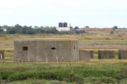 Pillbox FW3/22 and Tank Barrier St Osyth #1