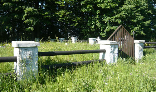 Russisch-Duitse Oorlogsbegraafplaats Nr.84 - Bednarka #1