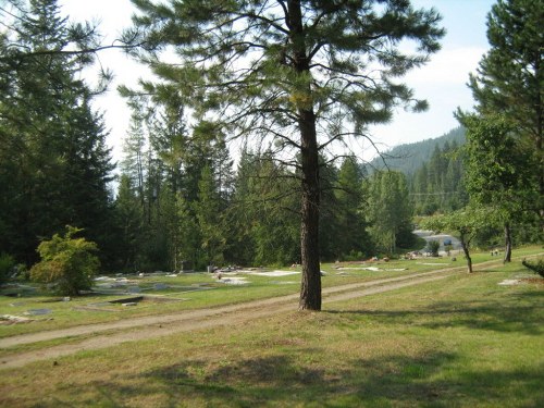Oorlogsgraf van het Gemenebest New Denver Cemetery