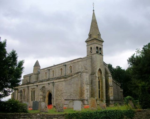 Oorlogsgraf van het Gemenebest St. James the Great Churchyard