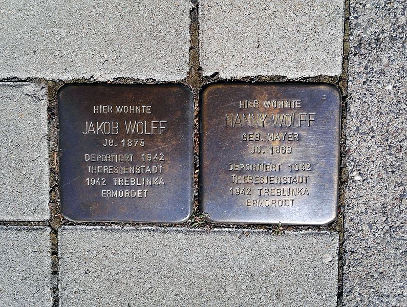 Stolpersteine Klner Strae 28 #2