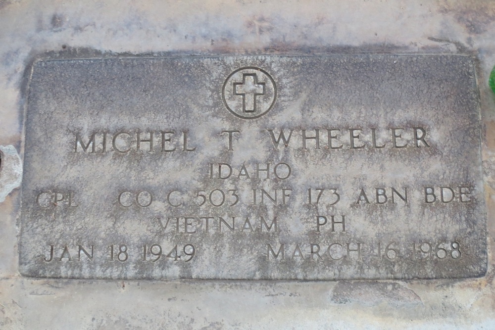 American War Graves Emmett Cemetery #3