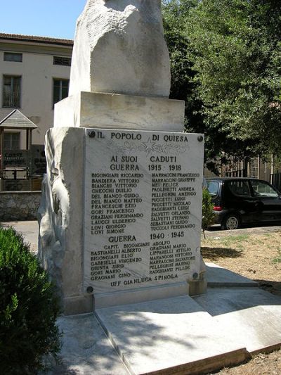 War Memorial Quiesa #2