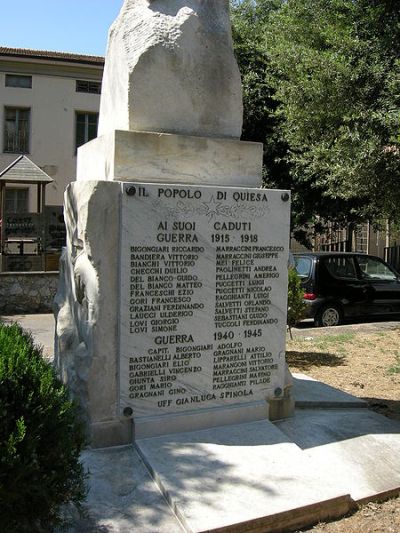 Oorlogsmonument Quiesa #2