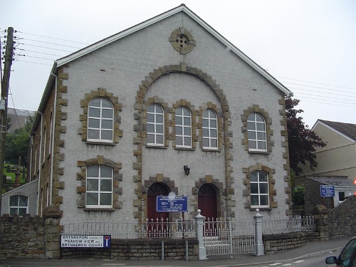 Oorlogsgraf van het Gemenebest Ebenezer Congregational Chapelyard