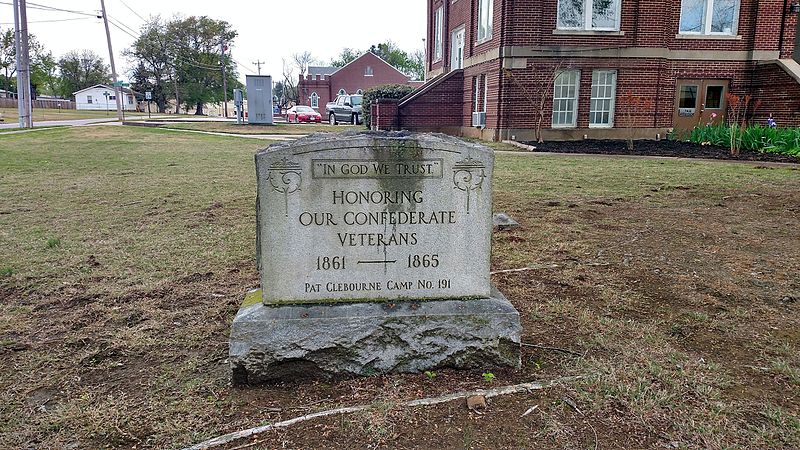 Geconfedereerden-Monument Franklin County #1