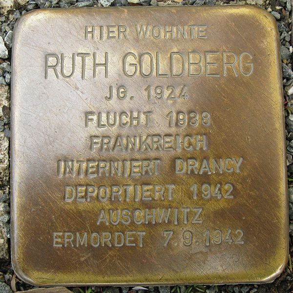 Stolpersteine Neundorfer Strae 16 #3